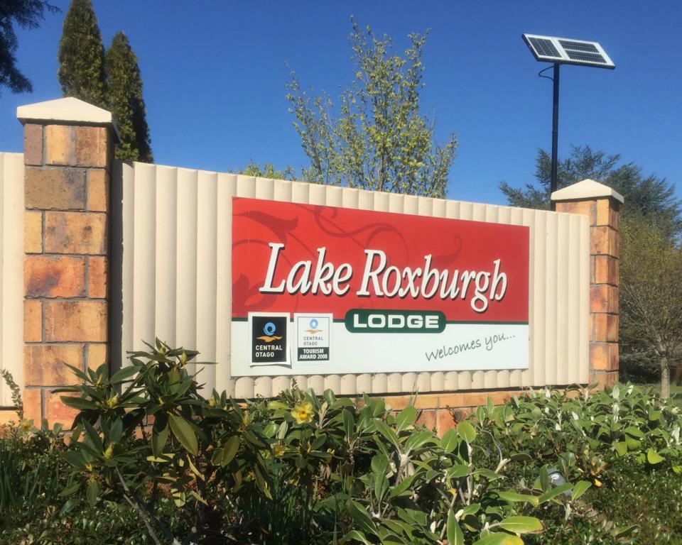 Lake Roxburgh Lodge Dış mekan fotoğraf